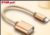 usb to type c micro usb data transfer cable , otg mobile phone u