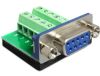 terminal block adapter sub-d 9 pin female we can offer oem block